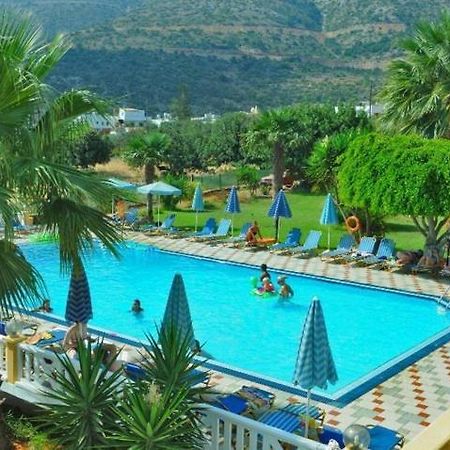 Paloma Garden Hotel Stalida Esterno foto