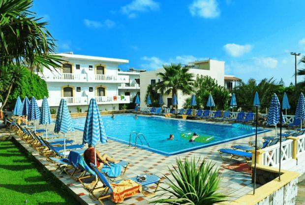 Paloma Garden Hotel Stalida Esterno foto