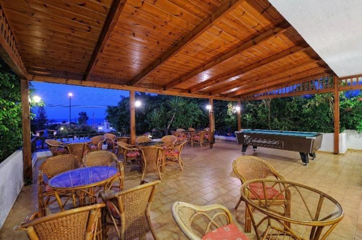 Paloma Garden Hotel Stalida Esterno foto