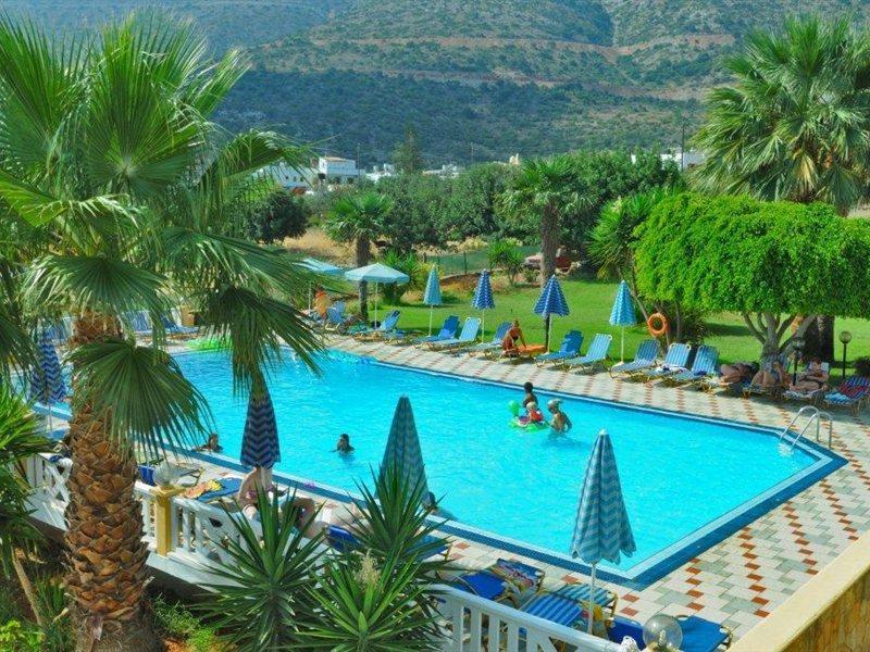 Paloma Garden Hotel Stalida Esterno foto