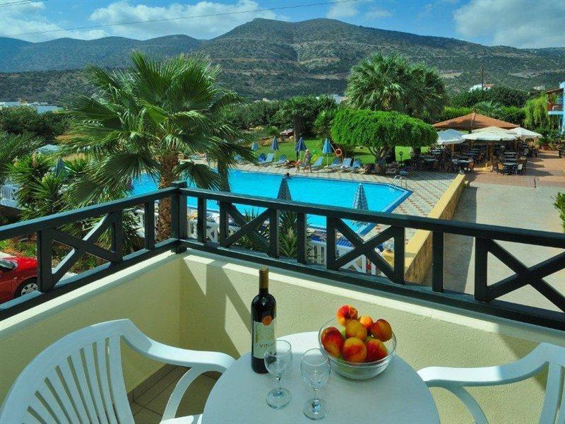 Paloma Garden Hotel Stalida Esterno foto