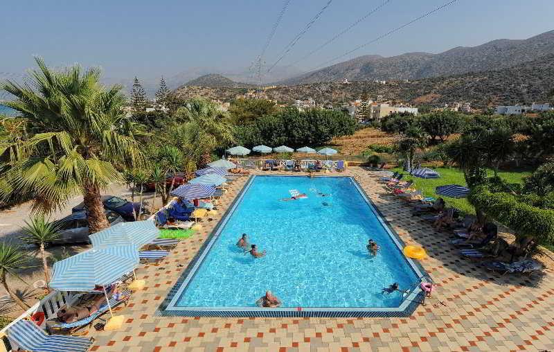 Paloma Garden Hotel Stalida Esterno foto