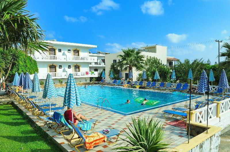Paloma Garden Hotel Stalida Esterno foto