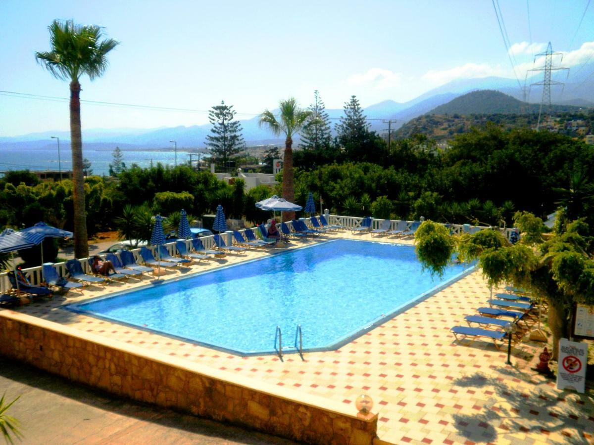 Paloma Garden Hotel Stalida Esterno foto